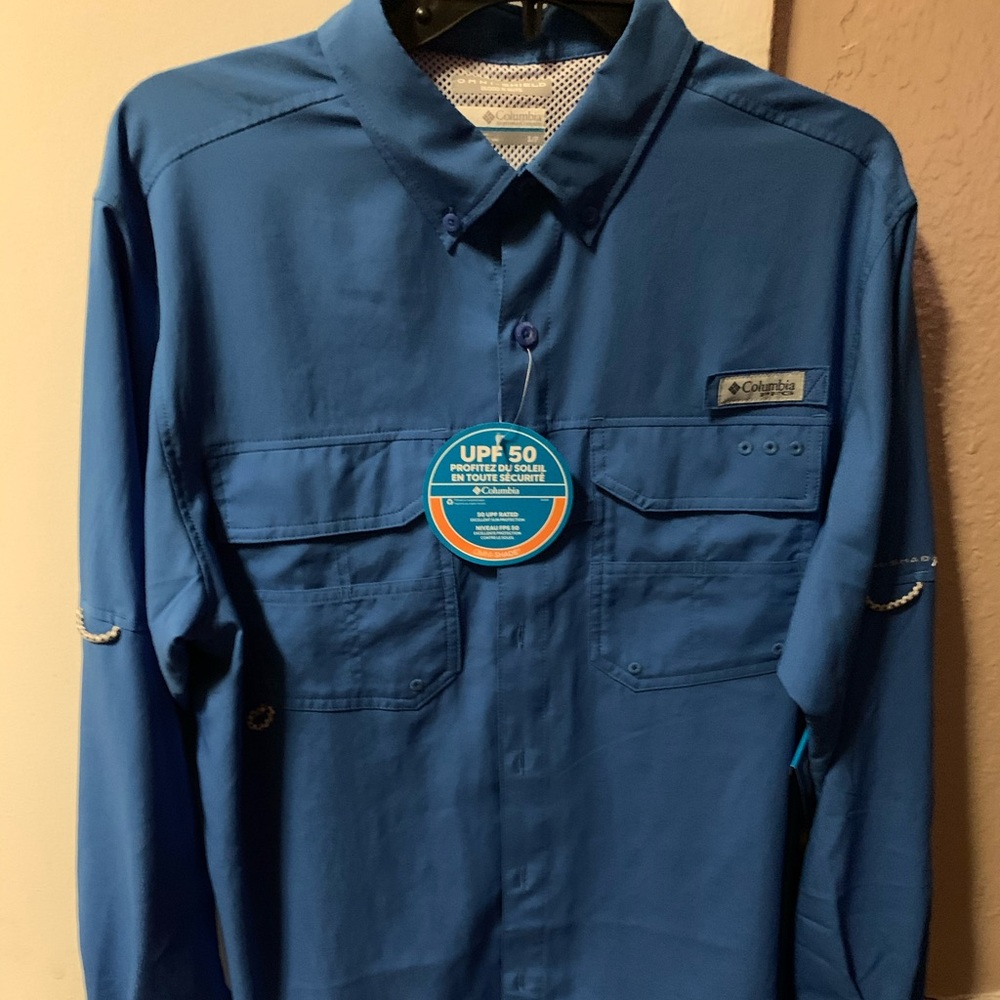 Columbia shirt new never used